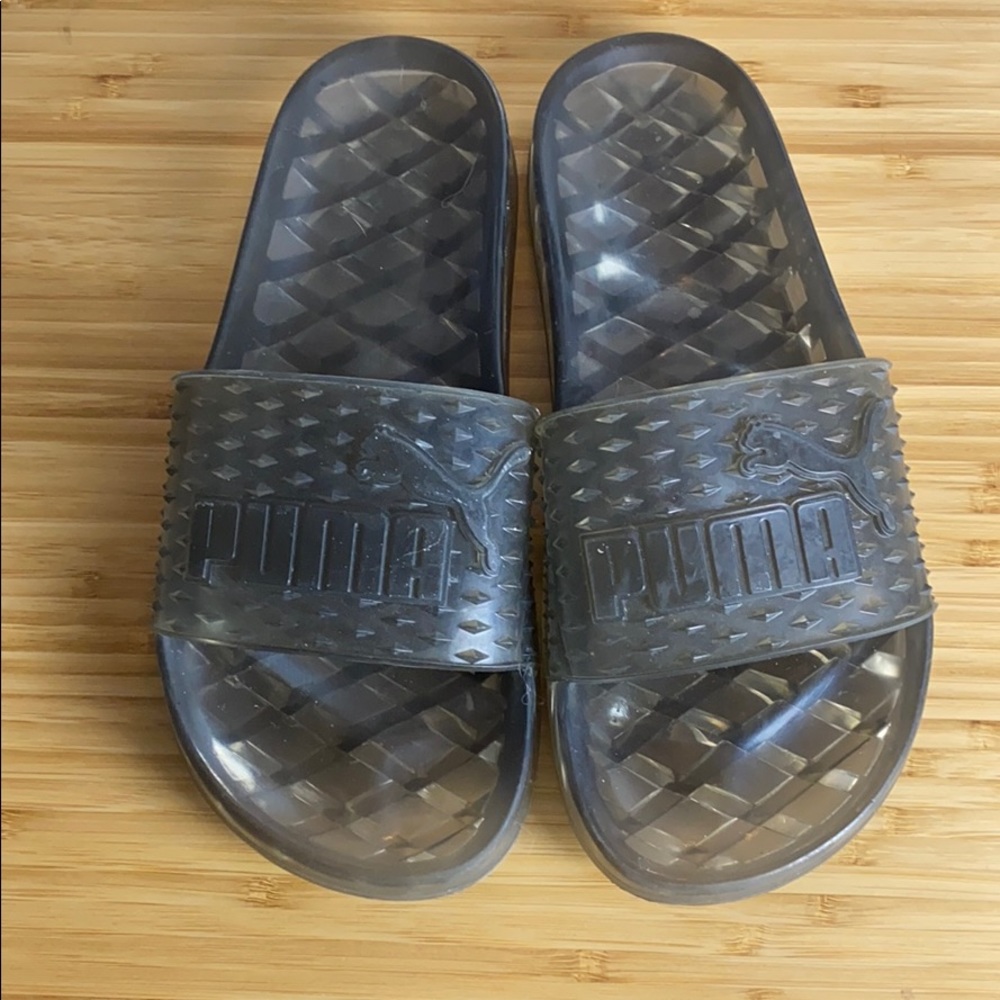 Fenty Jelly slides